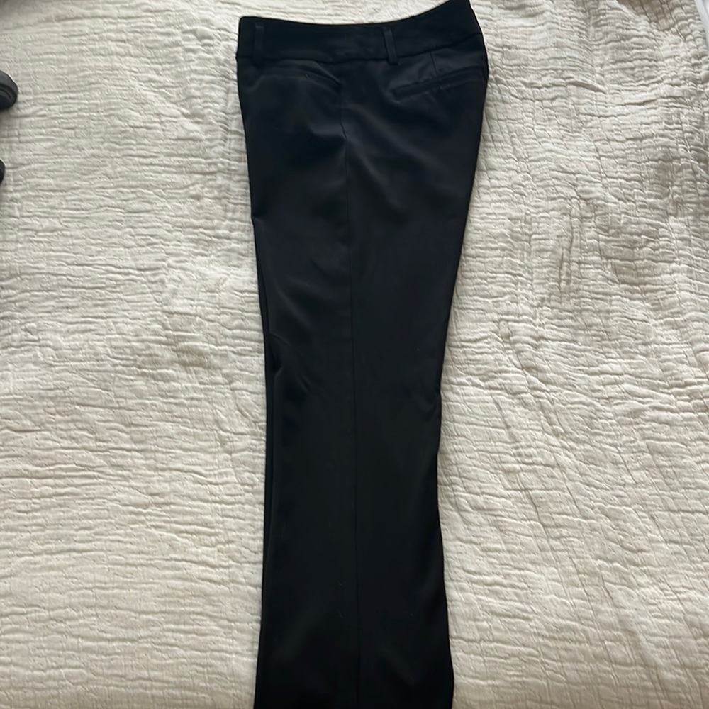 Express black pants